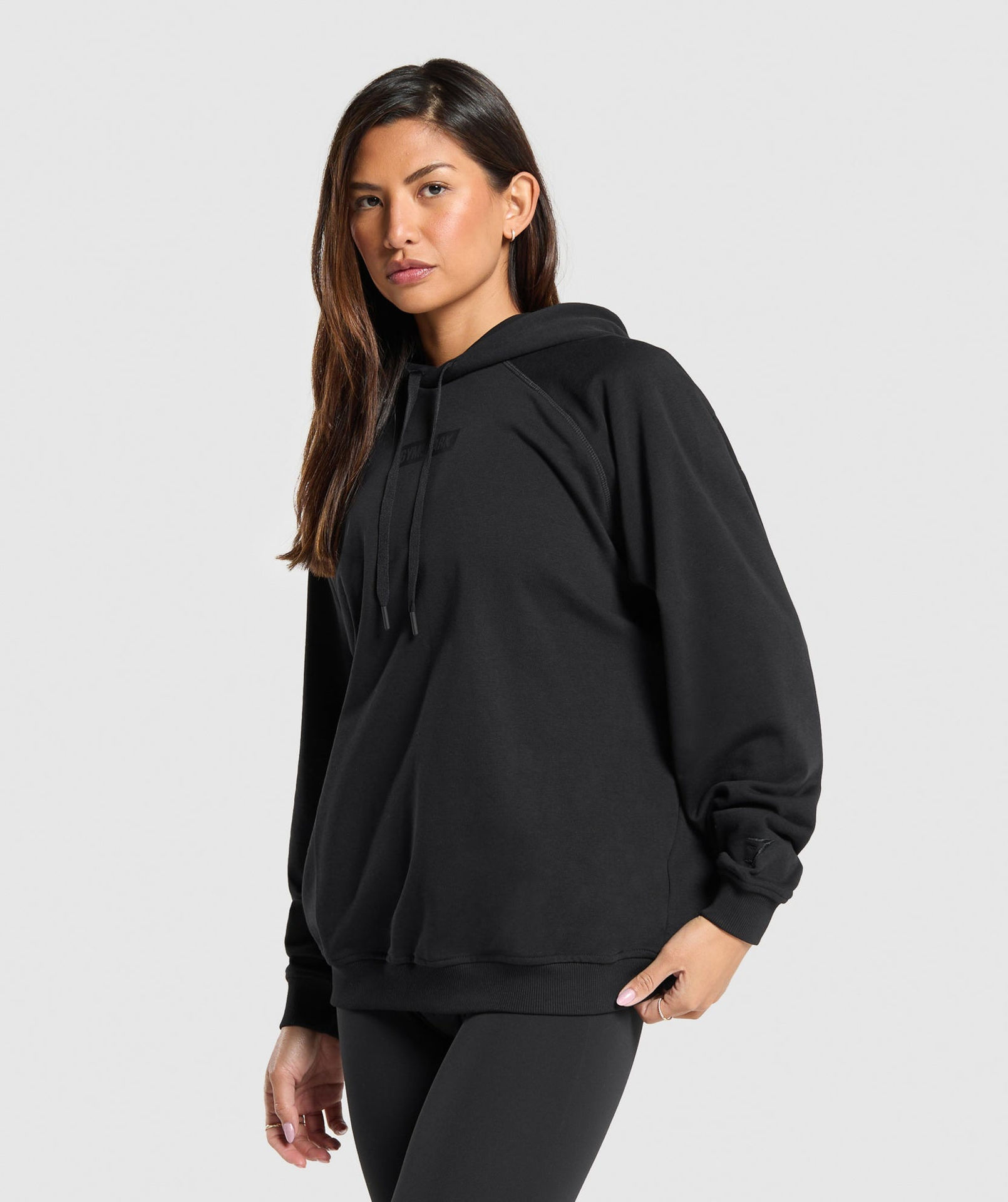 BLOCK OVERSIZED HOODIE