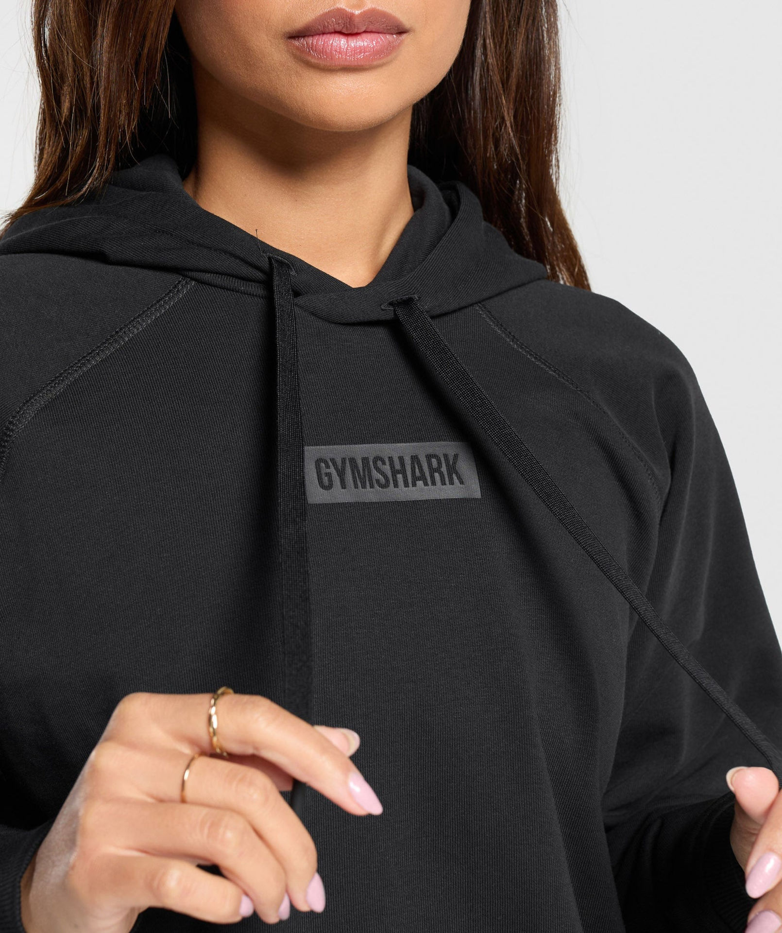 BLOCK OVERSIZED HOODIE