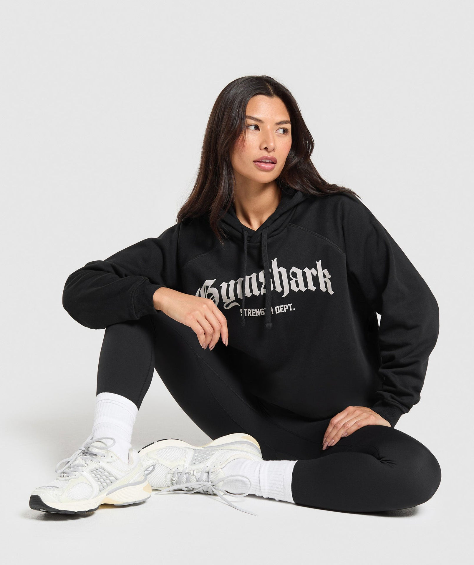 STRENGTH DEPARTMENT GRAPHIC HOODIE
