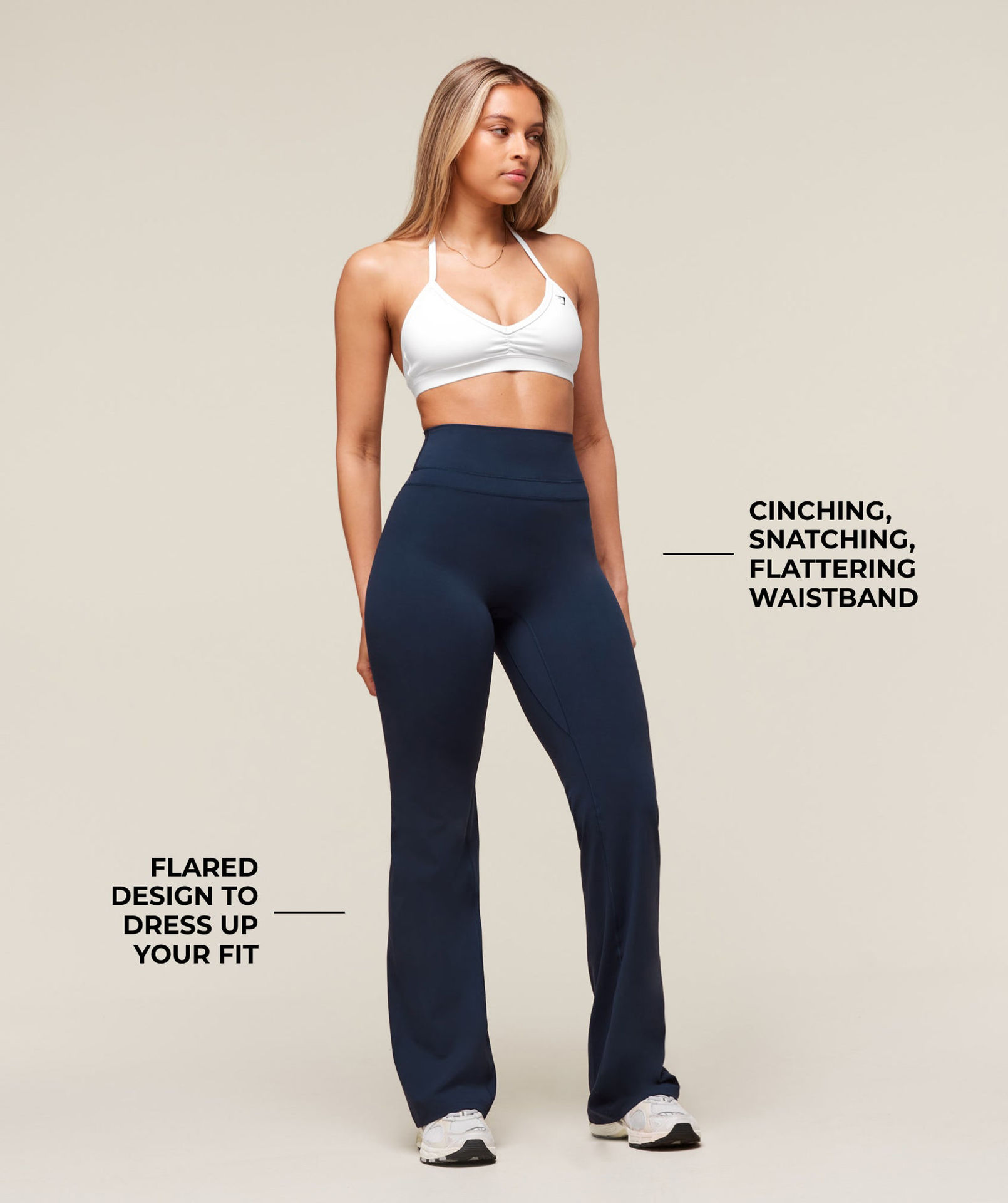 WHITNEY FLARED LEGGINGS