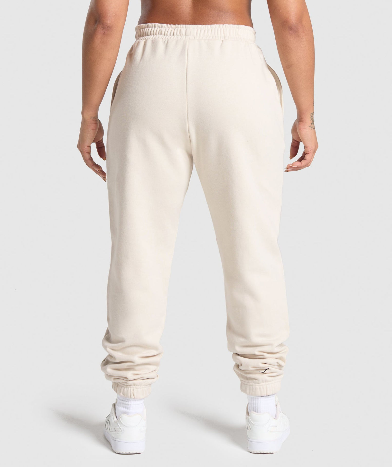 LIFTING ESSENTIALS GRAPHIC BRUSHED OVERSIZED JOGGERS