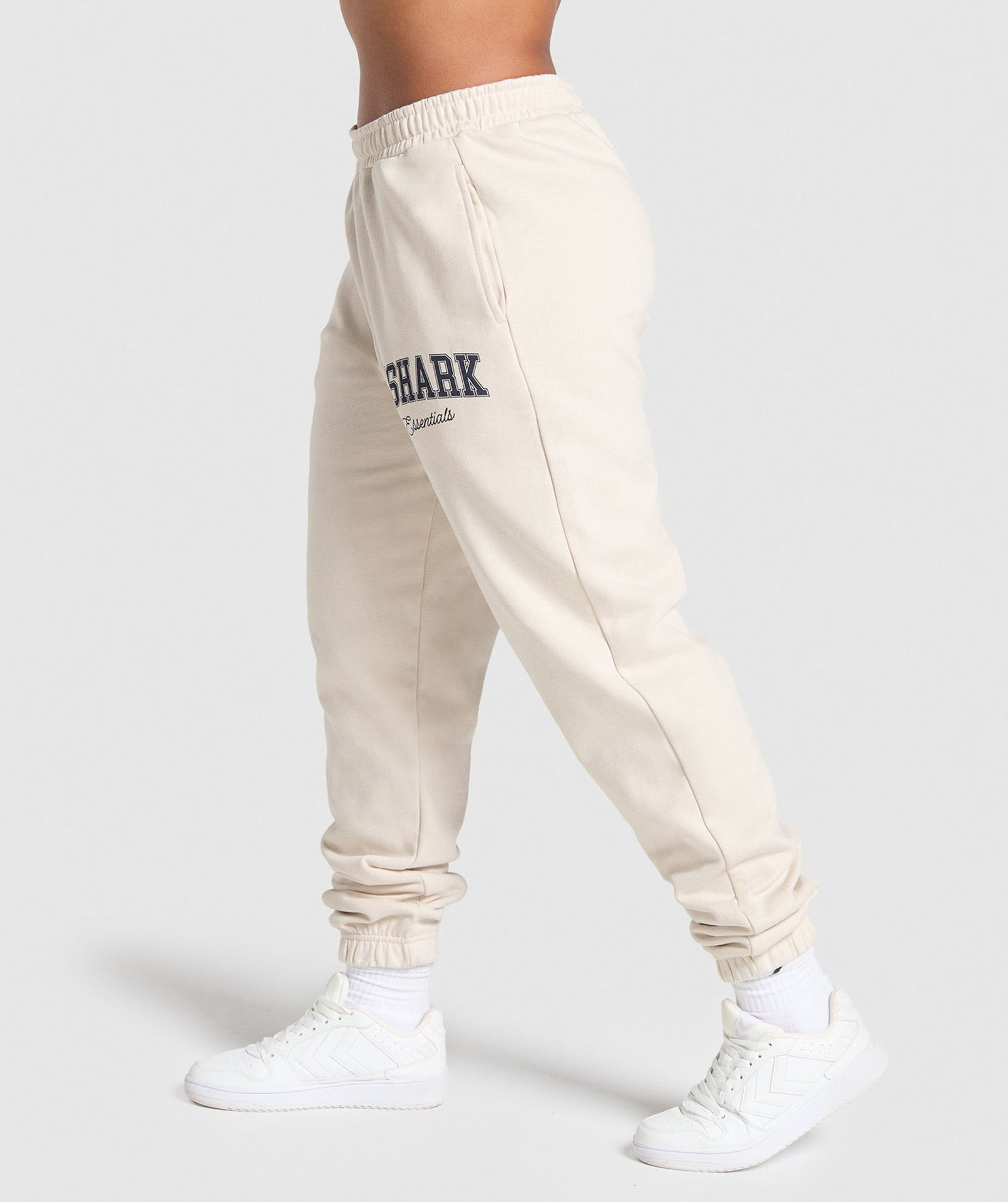LIFTING ESSENTIALS GRAPHIC BRUSHED OVERSIZED JOGGERS
