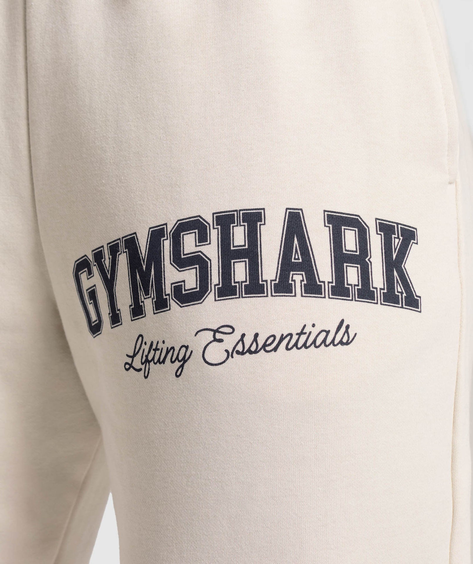 LIFTING ESSENTIALS GRAPHIC BRUSHED OVERSIZED JOGGERS