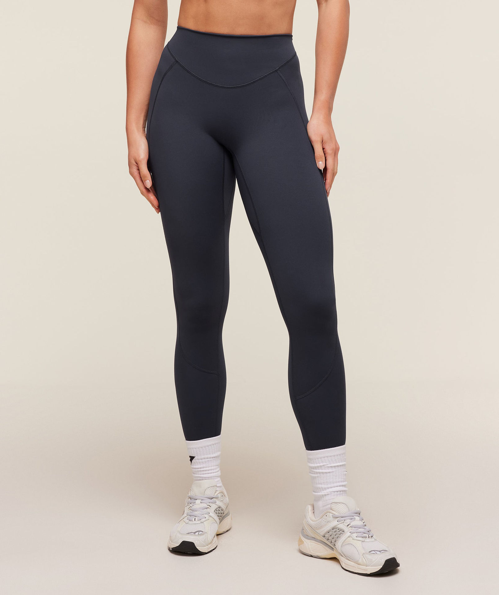 LIFTING DIPPED WAISTBAND LEGGINGS