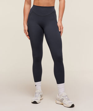 LIFTING DIPPED WAISTBAND LEGGINGS