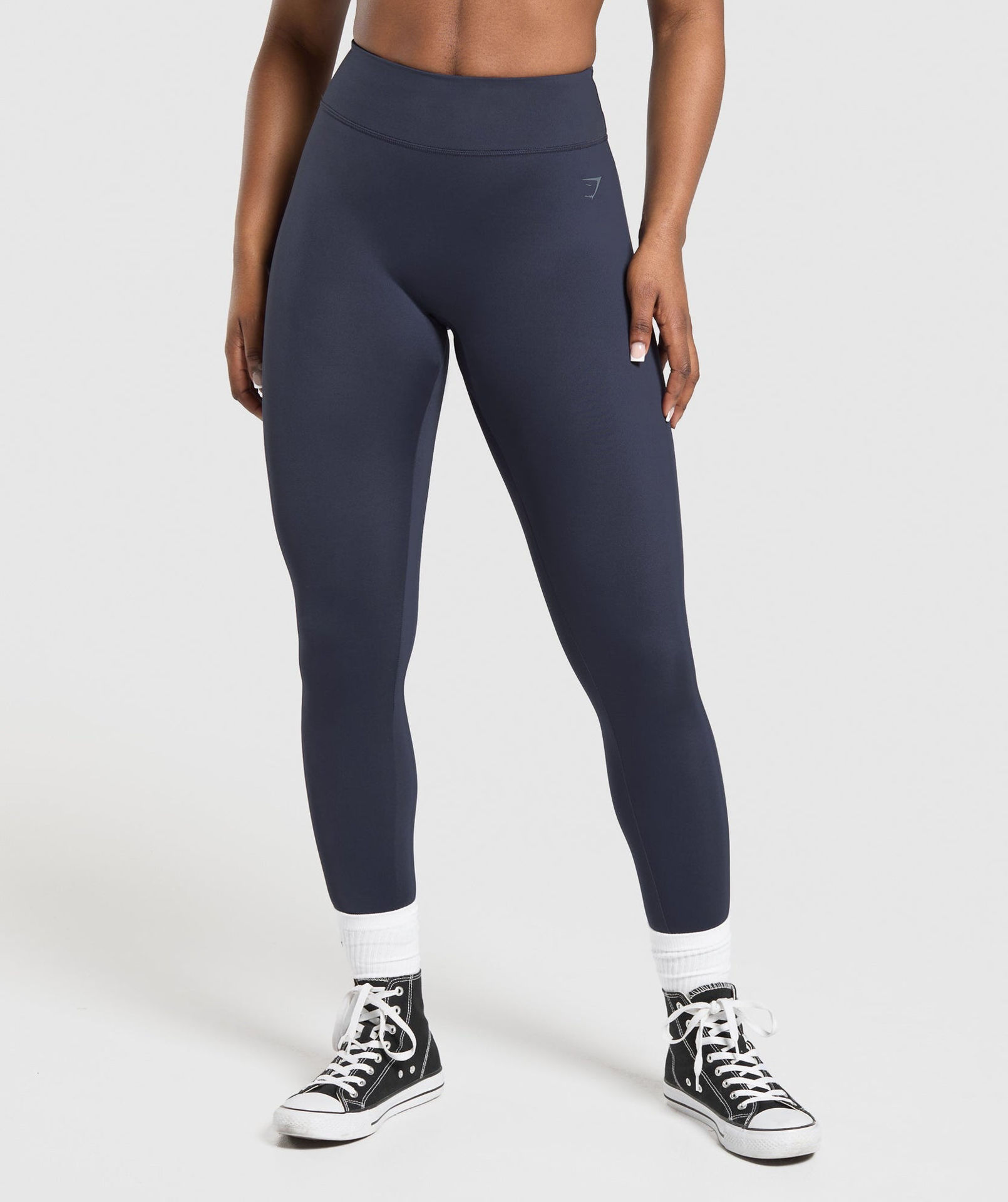 GYMSHARK WORDMARK GRAPHIC LEGGINGS
