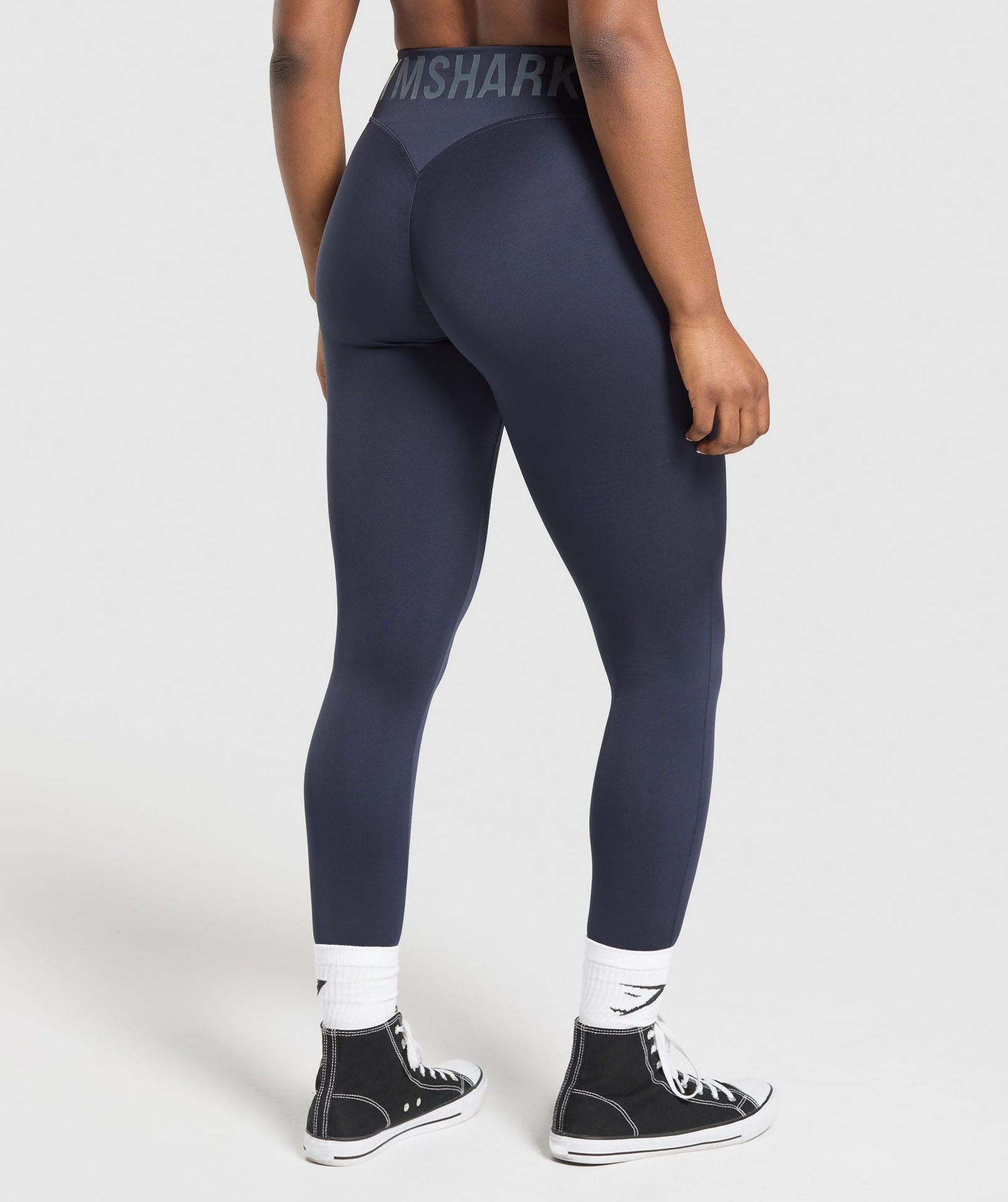 GYMSHARK WORDMARK GRAPHIC LEGGINGS
