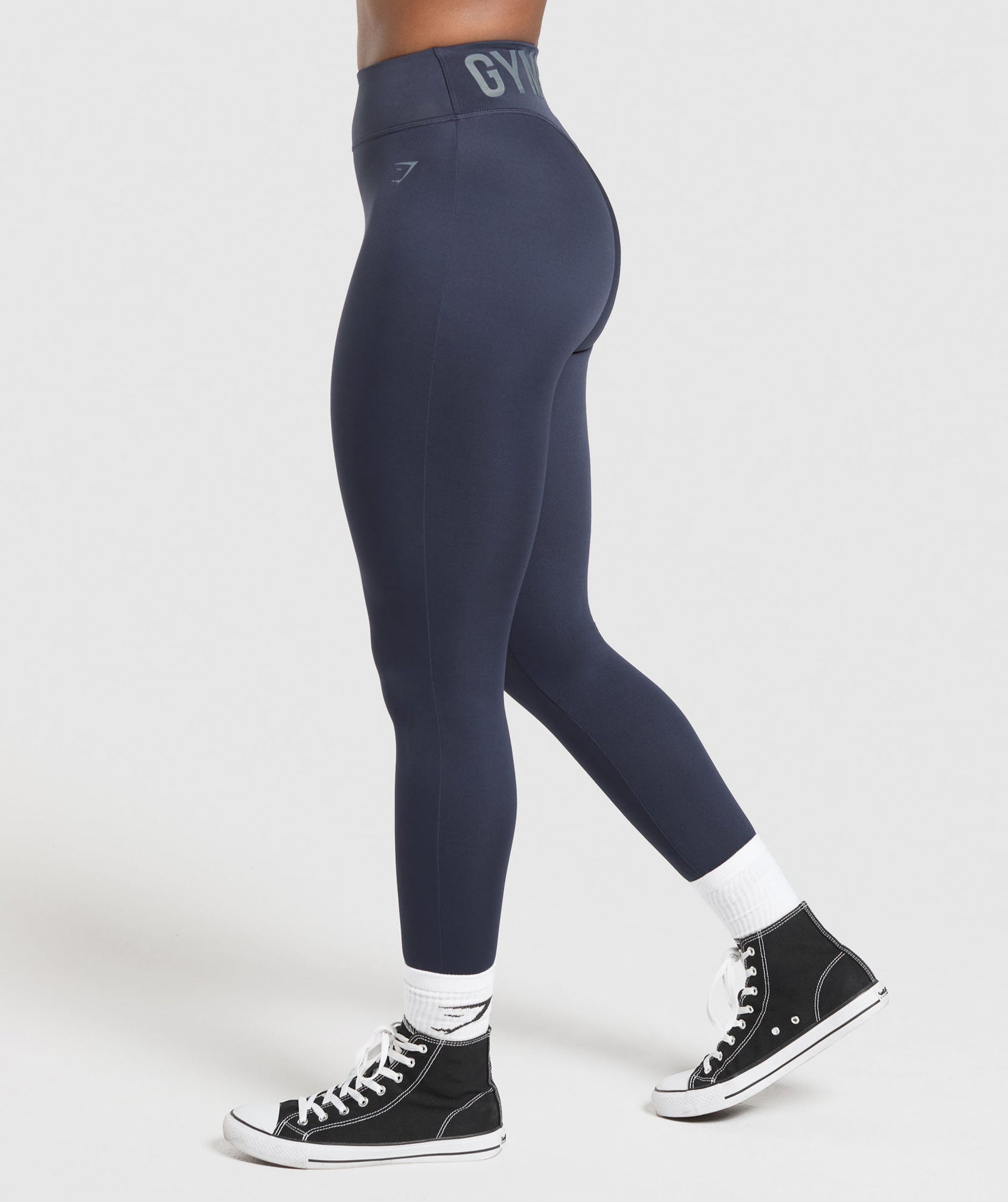 GYMSHARK WORDMARK GRAPHIC LEGGINGS
