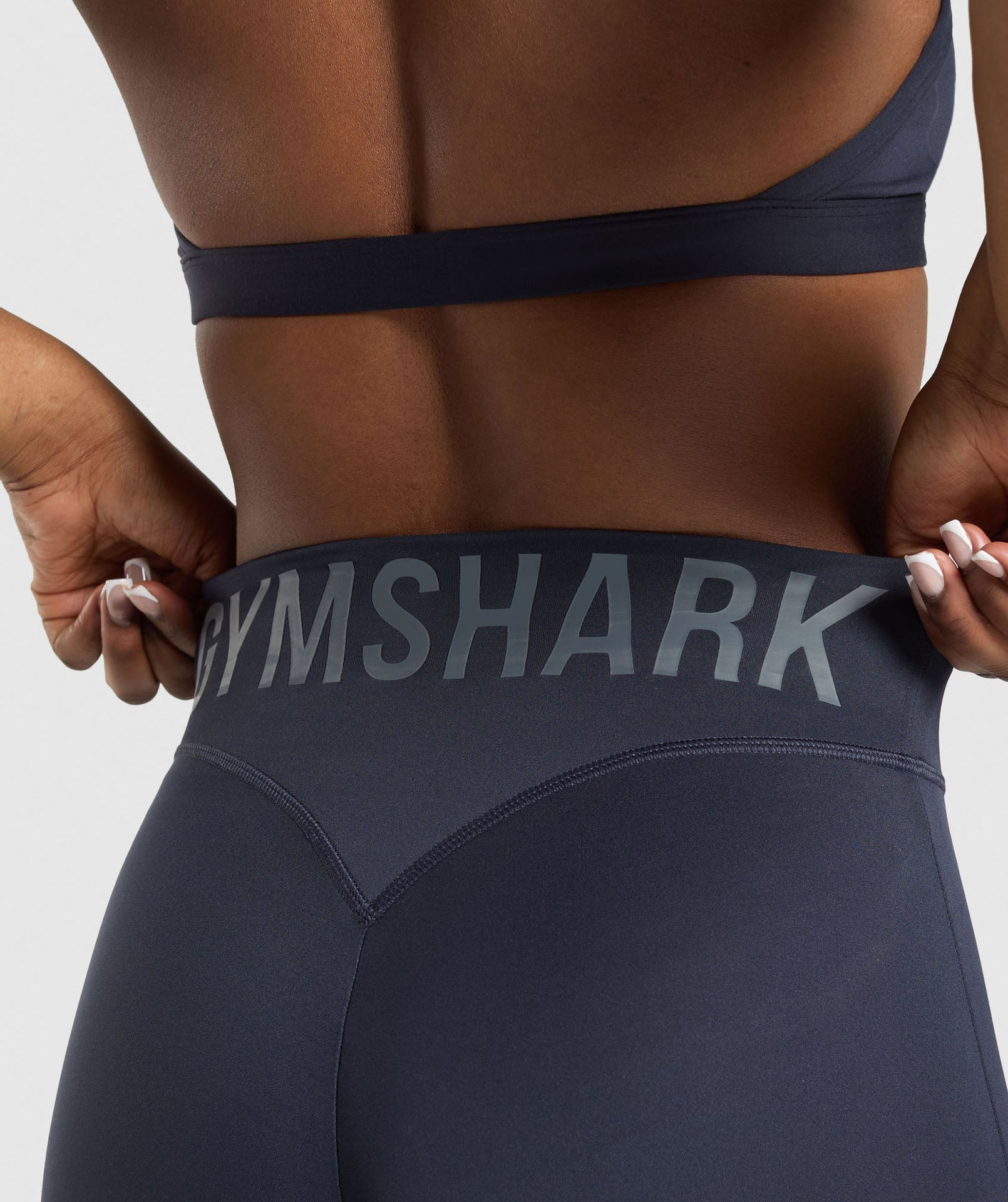 GYMSHARK WORDMARK GRAPHIC LEGGINGS