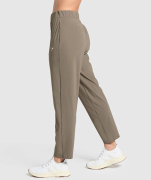 Tapered Woven Pants