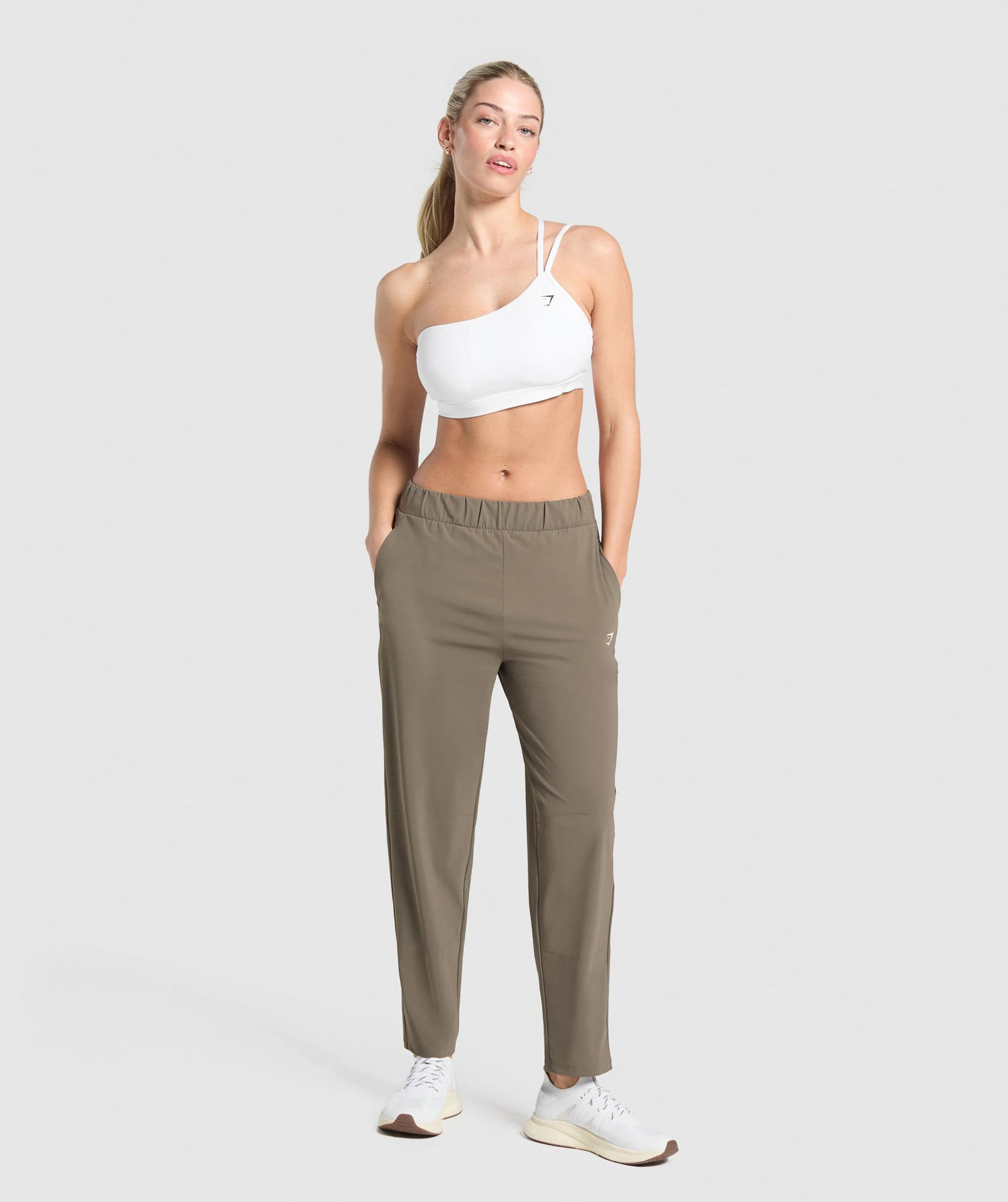 Tapered Woven Pants