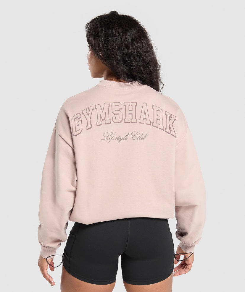 CAMPUS CLASSICS GRAPHIC SWEATSHIRT