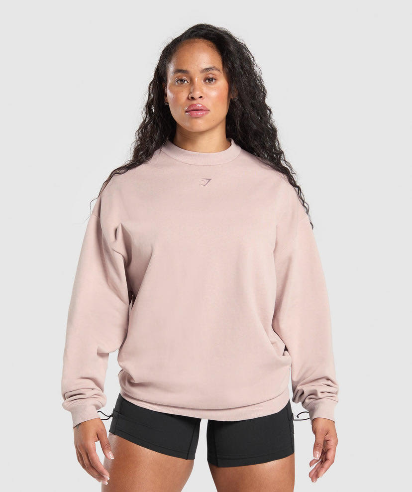 CAMPUS CLASSICS GRAPHIC SWEATSHIRT