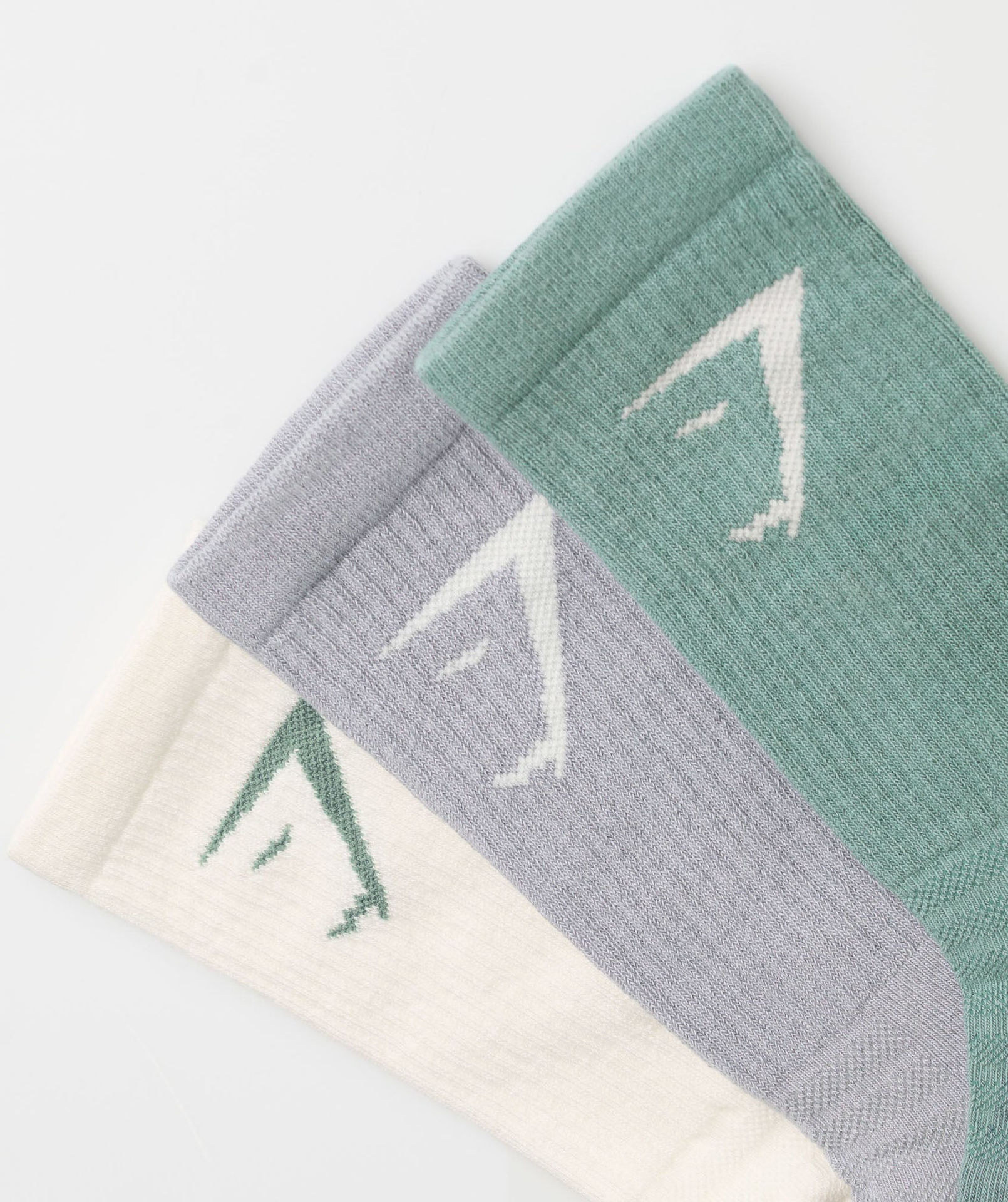 CREW SOCKS 3PK