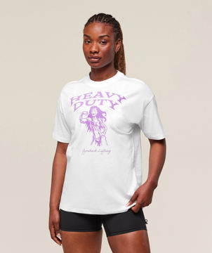 HEAVY DUTY GRAPHIC OVERSIZED T-SHIRT