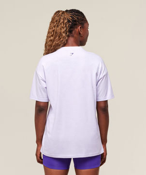 HEAVY DUTY GRAPHIC OVERSIZED T-SHIRT
