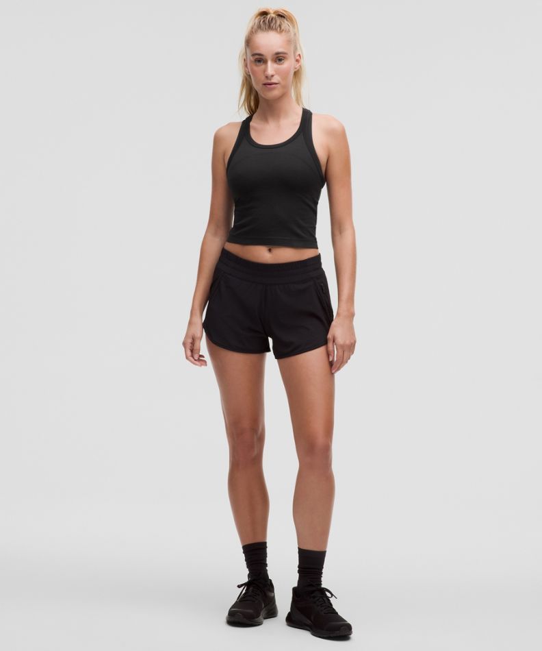 Swiftly Tech Cropped Racerback Tank Top 2.0