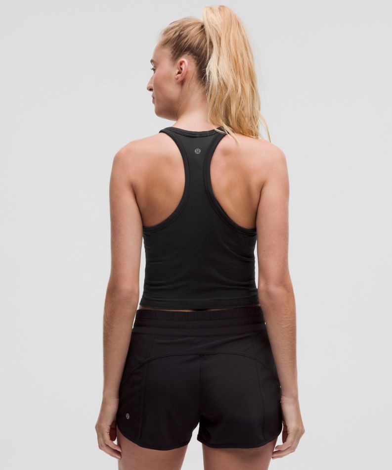 Swiftly Tech Cropped Racerback Tank Top 2.0