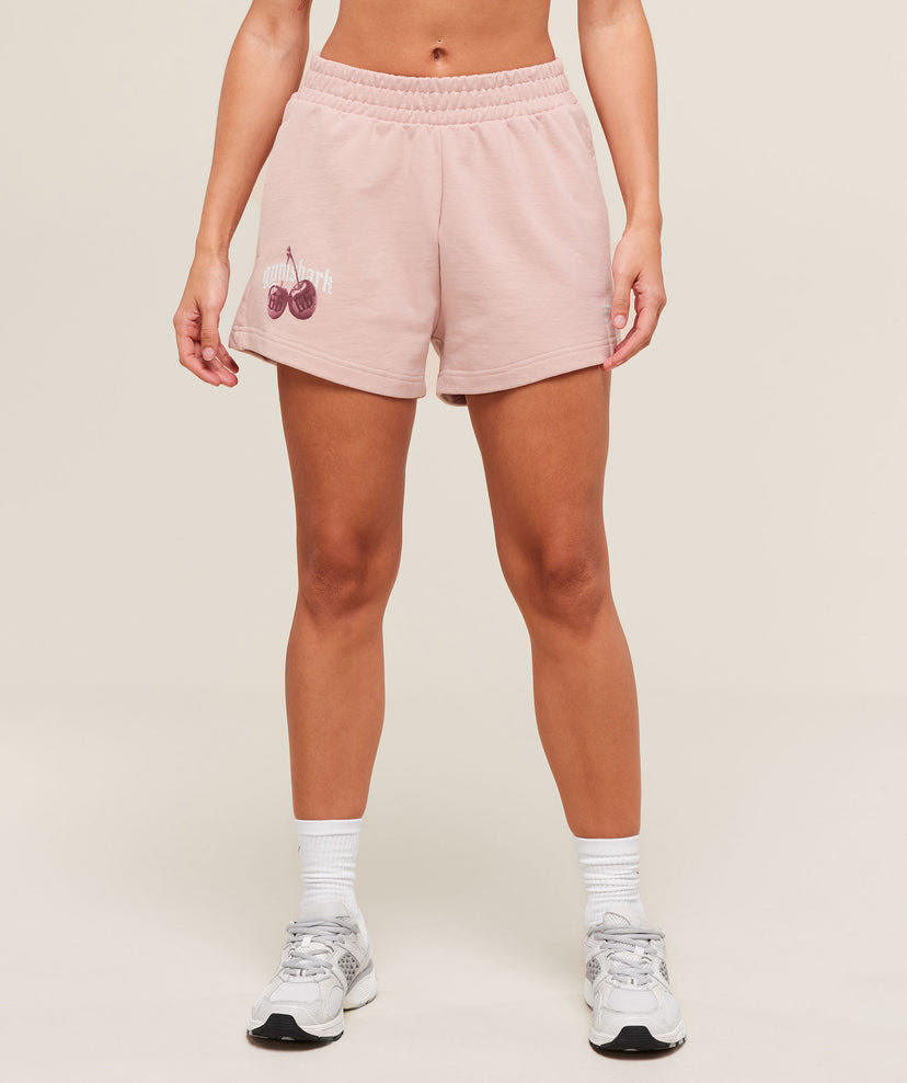 Cherry Graphic Short