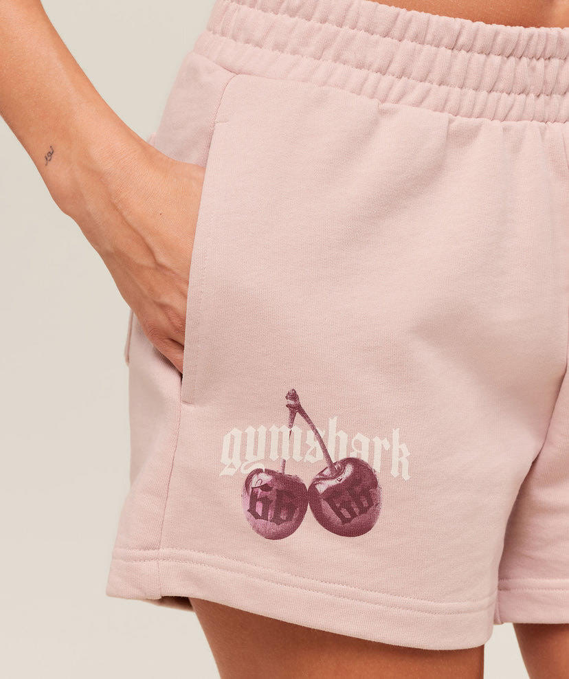 Cherry Graphic Short
