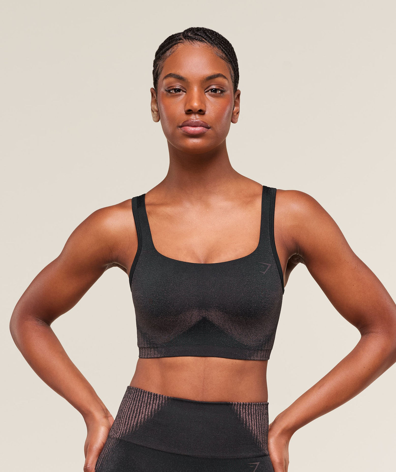 DIFFUSE SEAMLESS SPORTS BRA