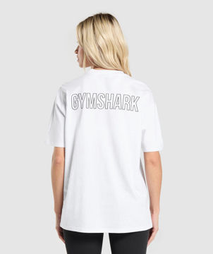 Trace Graphic Oversized T-shirt