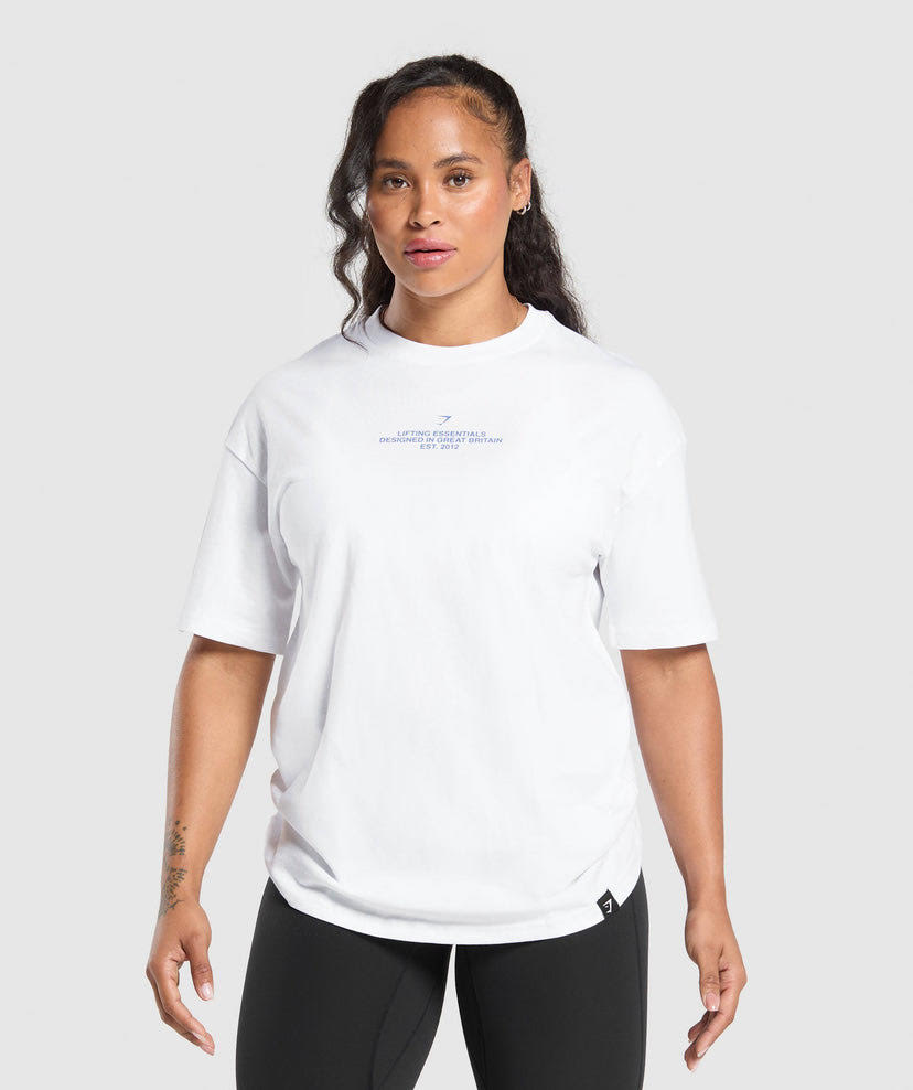 Lifting Graphic T-shirt