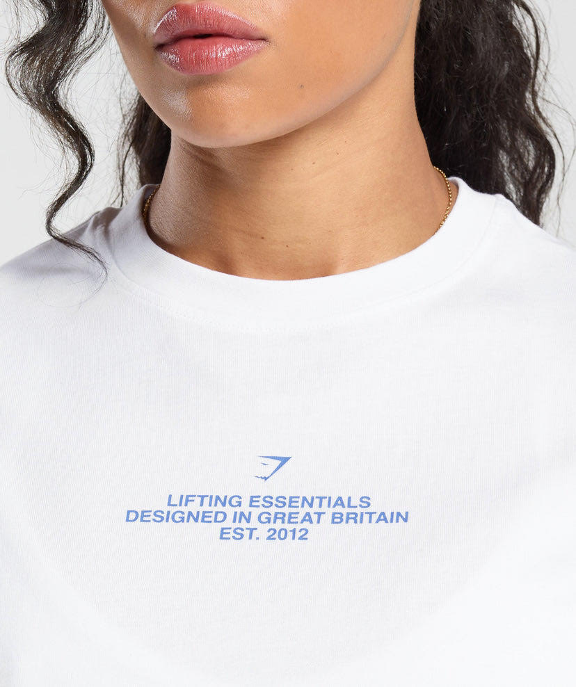 Lifting Graphic T-shirt