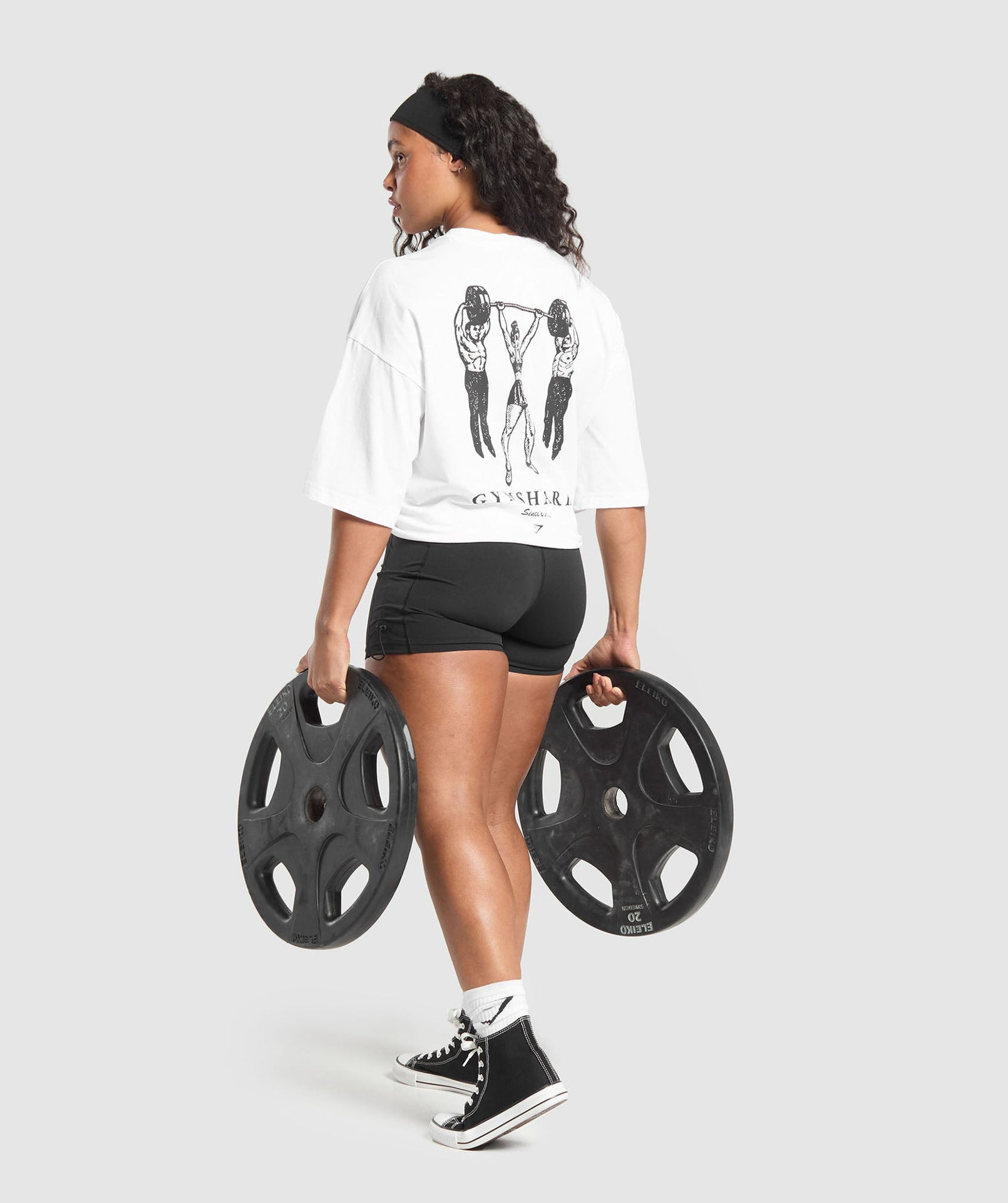 RETRO LIFTING OVERSIZED T-SHIRT