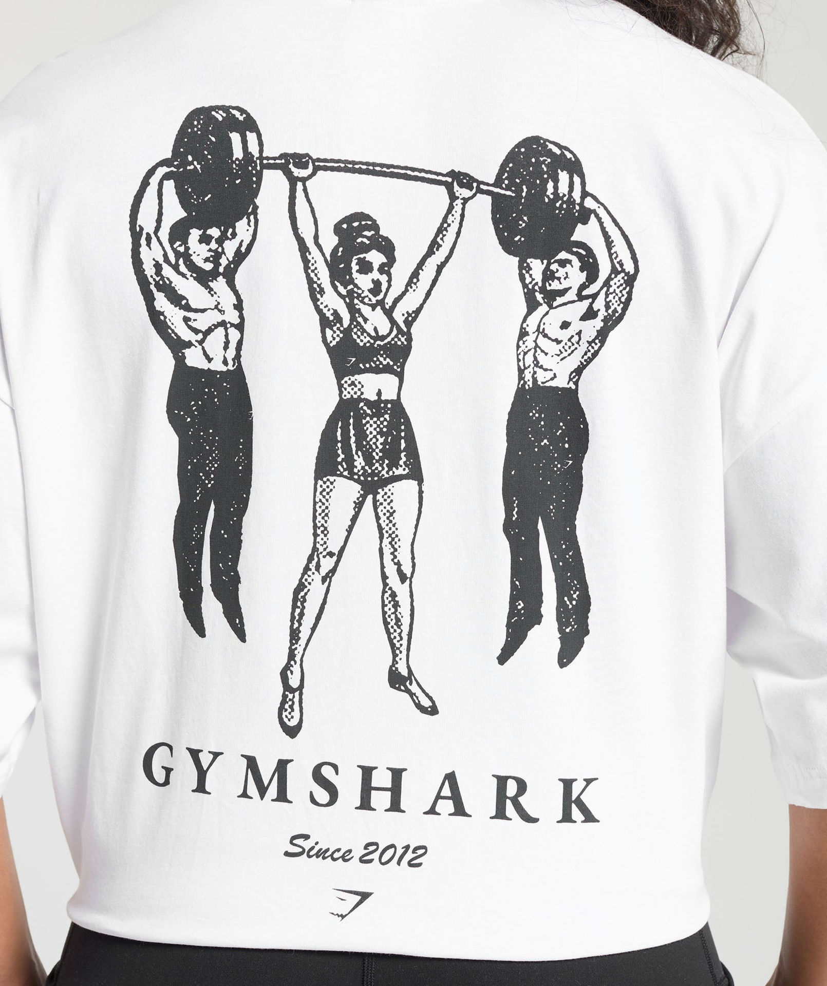 RETRO LIFTING OVERSIZED T-SHIRT