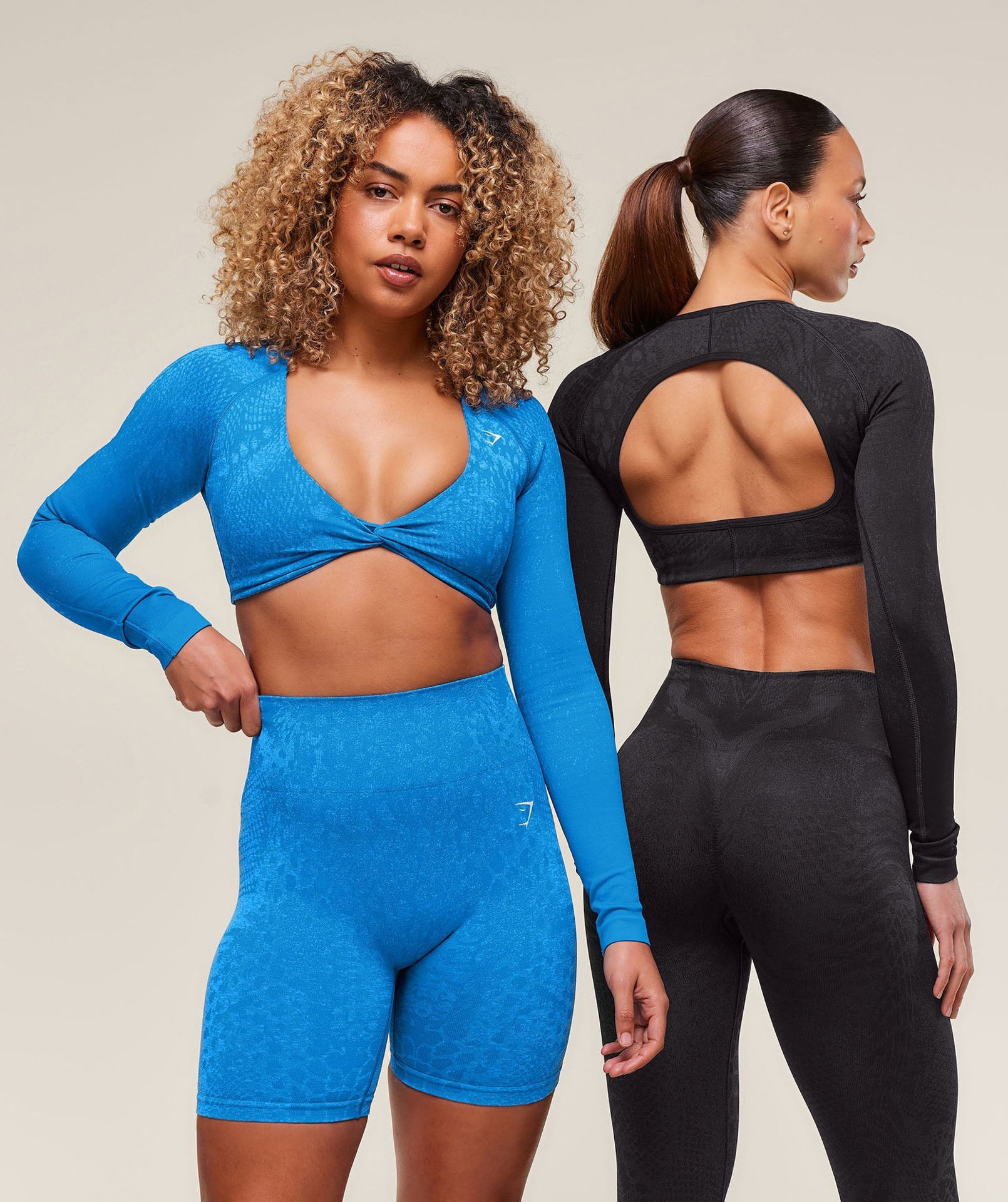ADAPT ANIMAL X WHITNEY SEAMLESS LONG SLEEVE TOP