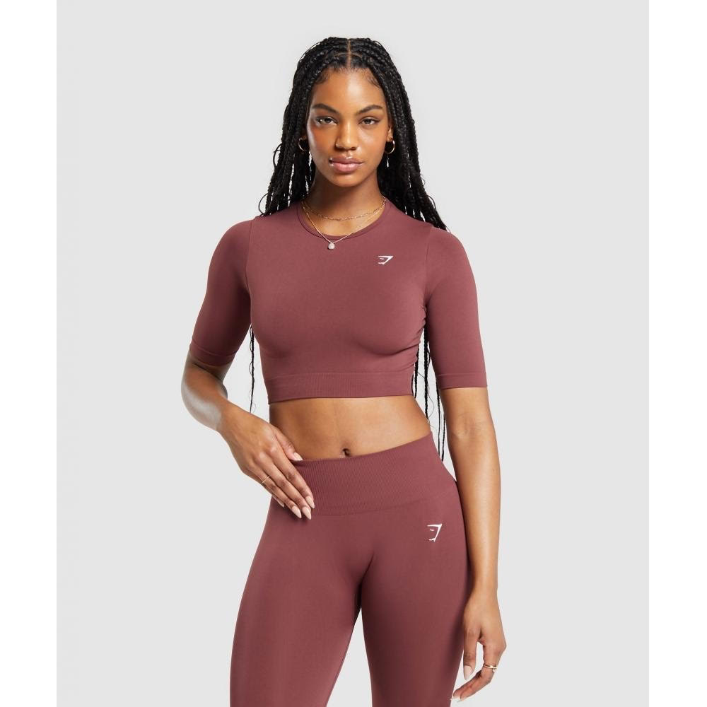 EVERYDAY SEAMLESS CROP TOP