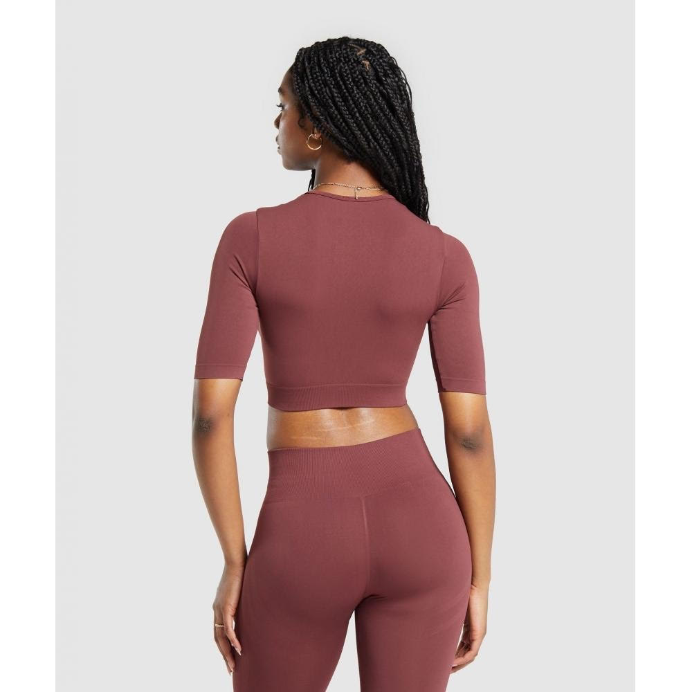 EVERYDAY SEAMLESS CROP TOP