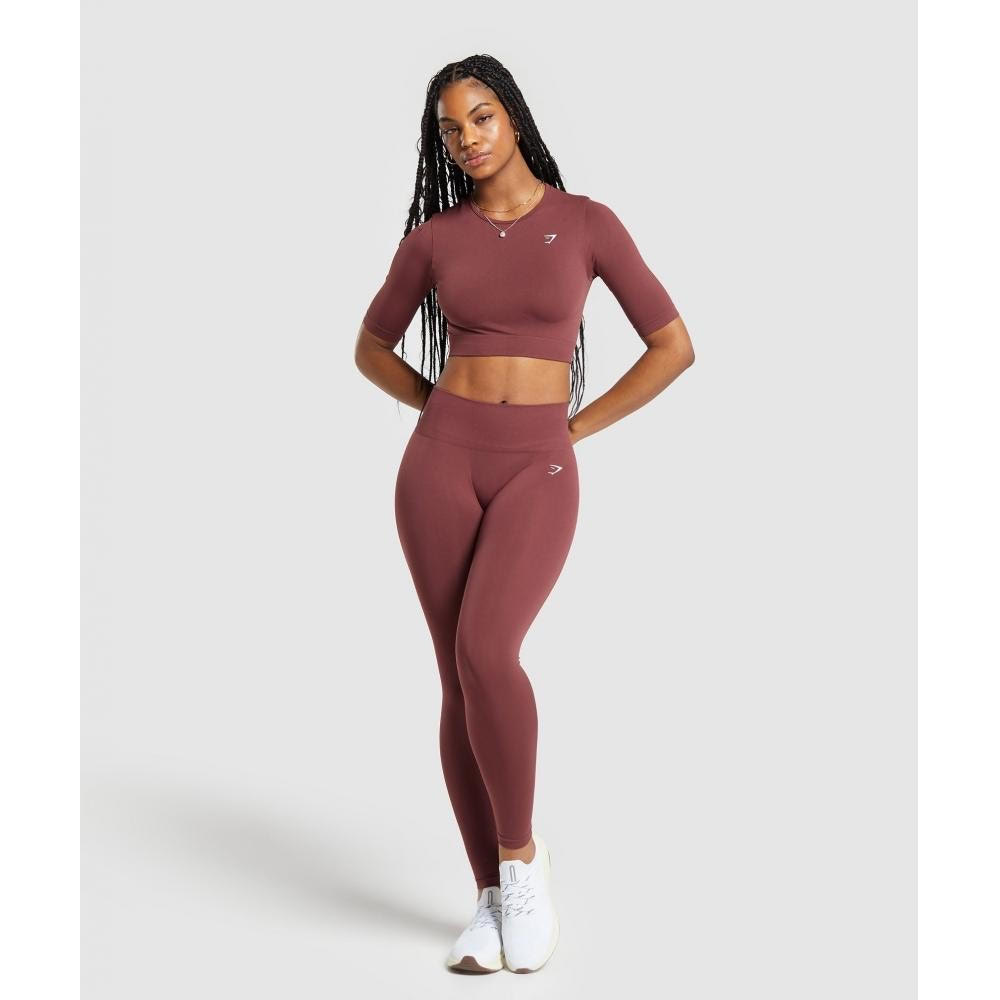 EVERYDAY SEAMLESS CROP TOP