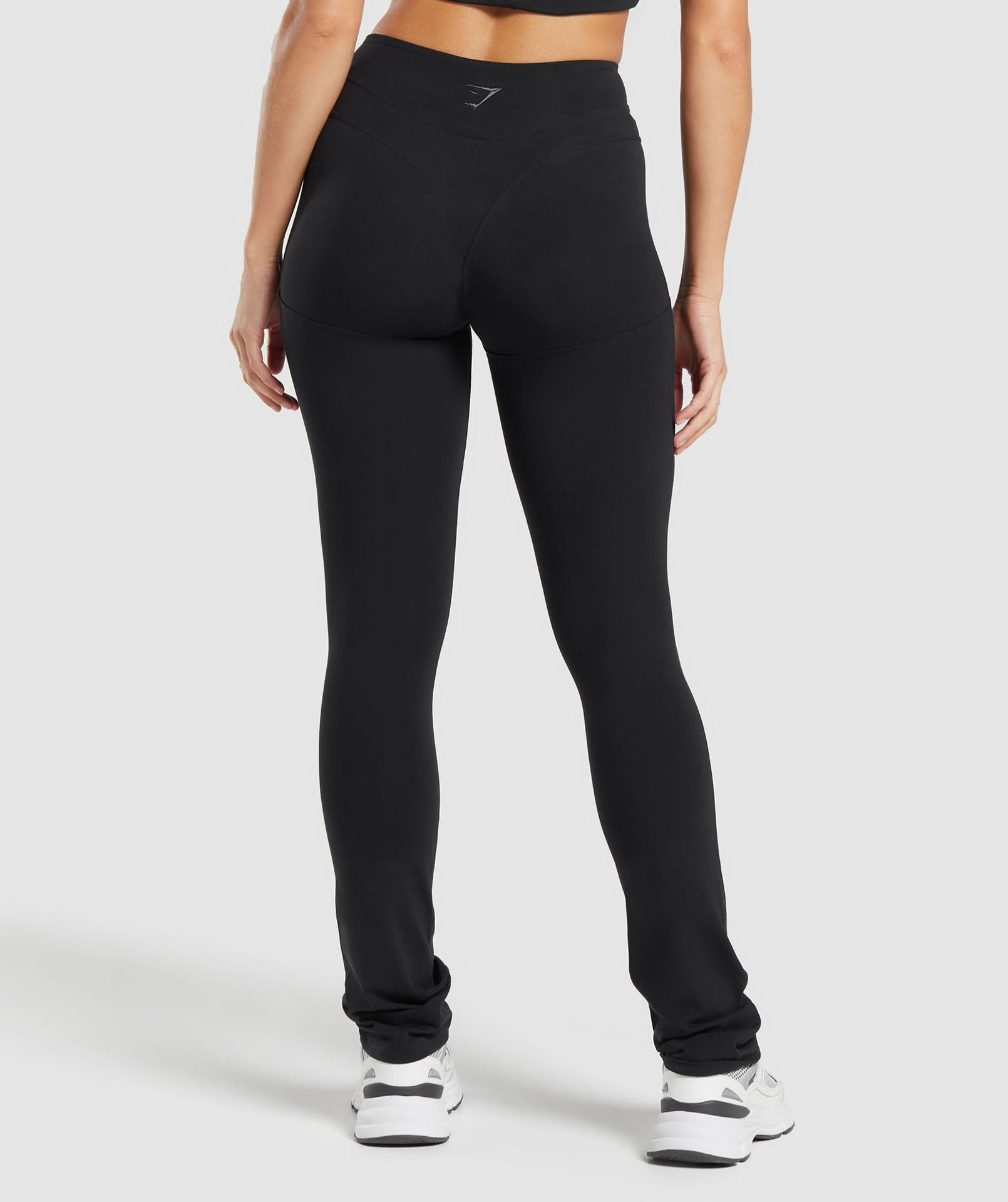 REST DAY BOOT CUT COTTON LEGGINGS