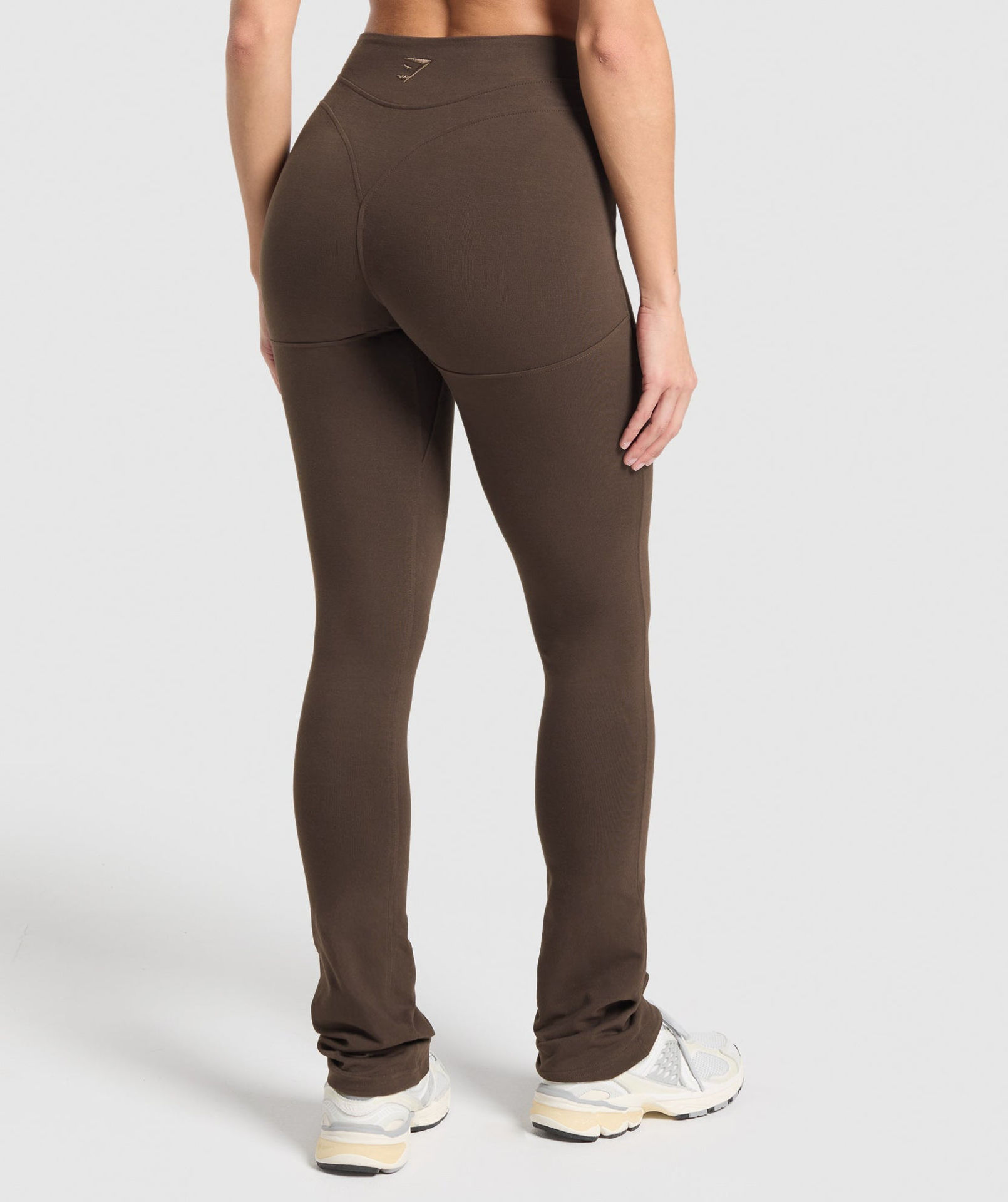 REST DAY BOOT CUT COTTON LEGGINGS