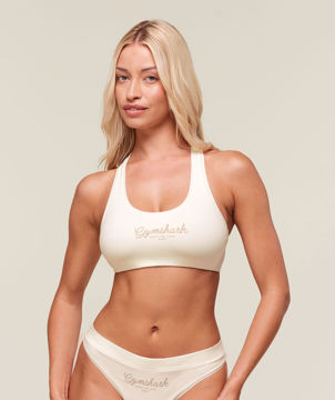 SCRIPT LIFESTYLE CLUB GRAPHIC BRALETTE