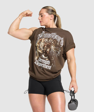 Strength Department Animal T-Shirt
