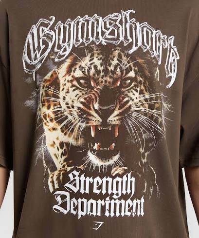 Strength Department Animal T-Shirt