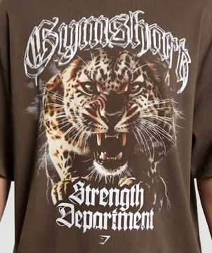 Strength Department Animal T-Shirt