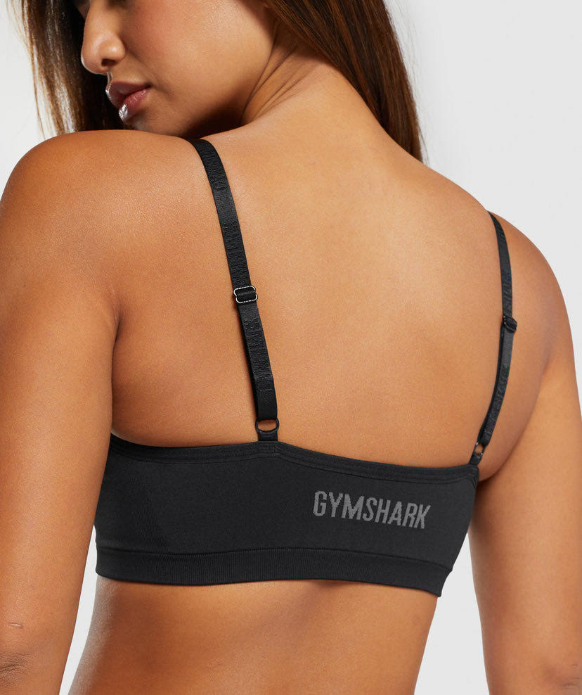 Seamless V Neck Bralette