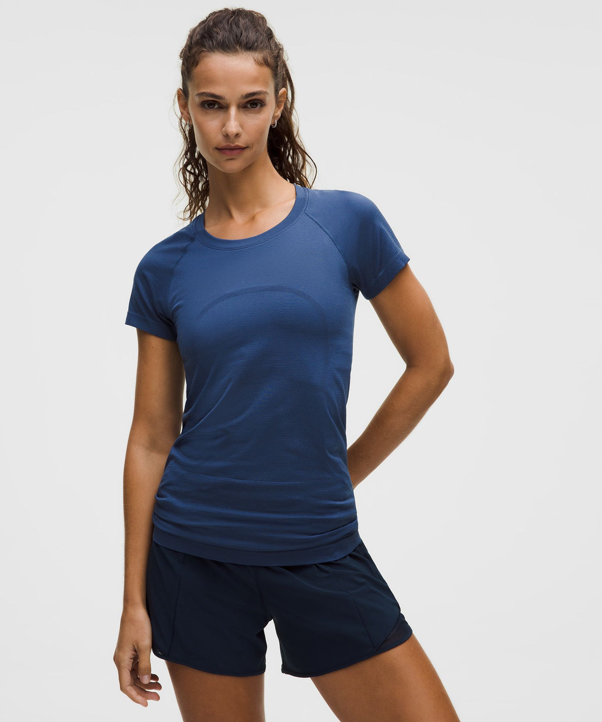 Lululemon Swiftly Tech Short-Sleeve Shirt 2.0 Hip Length