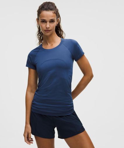 Lululemon Swiftly Tech Short-Sleeve Shirt 2.0 Hip Length