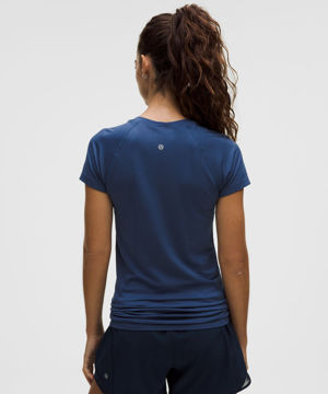 Lululemon Swiftly Tech Short-Sleeve Shirt 2.0 Hip Length