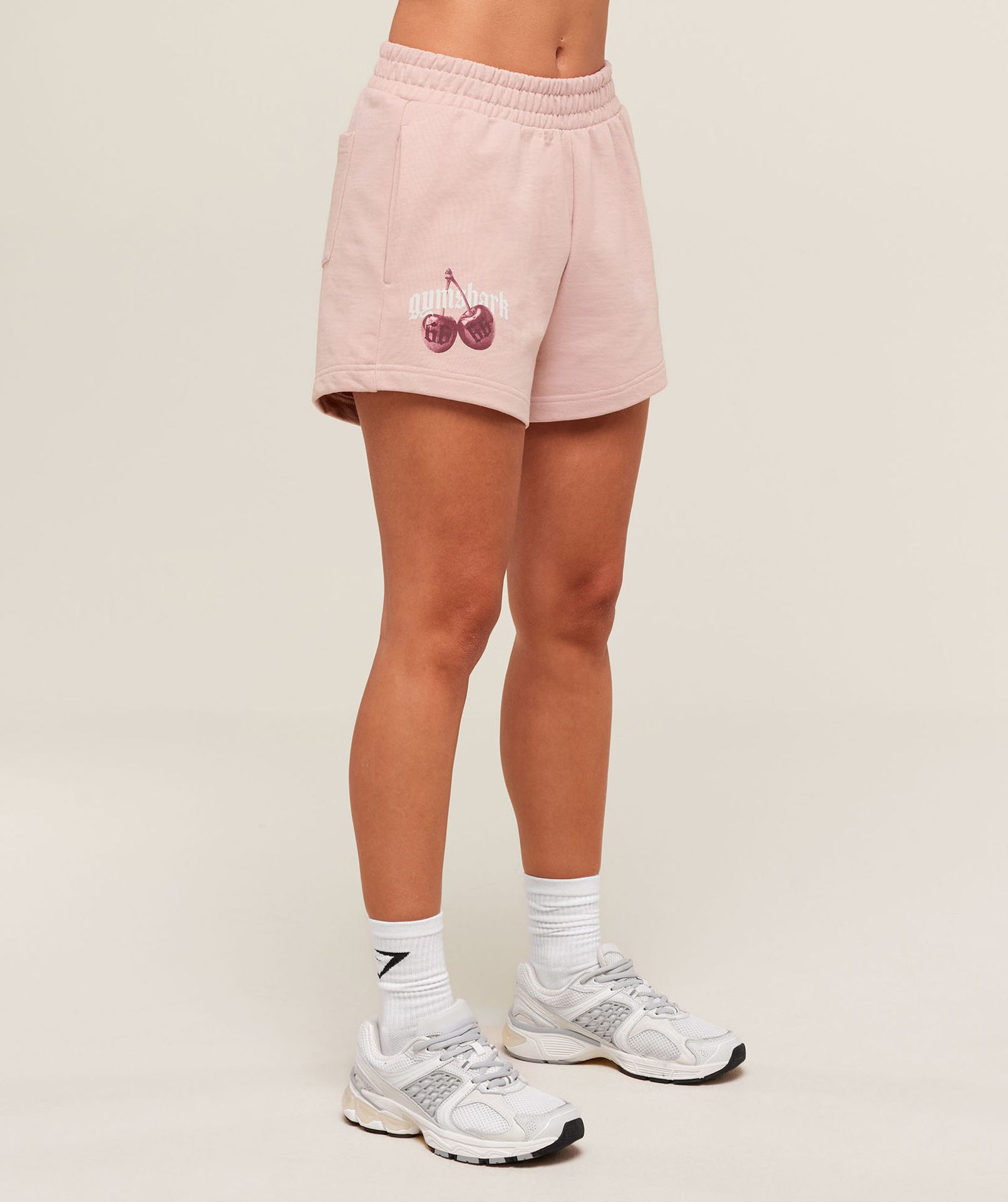 CHERRY GRAPHIC OVERSIZED SWEATSHIRT