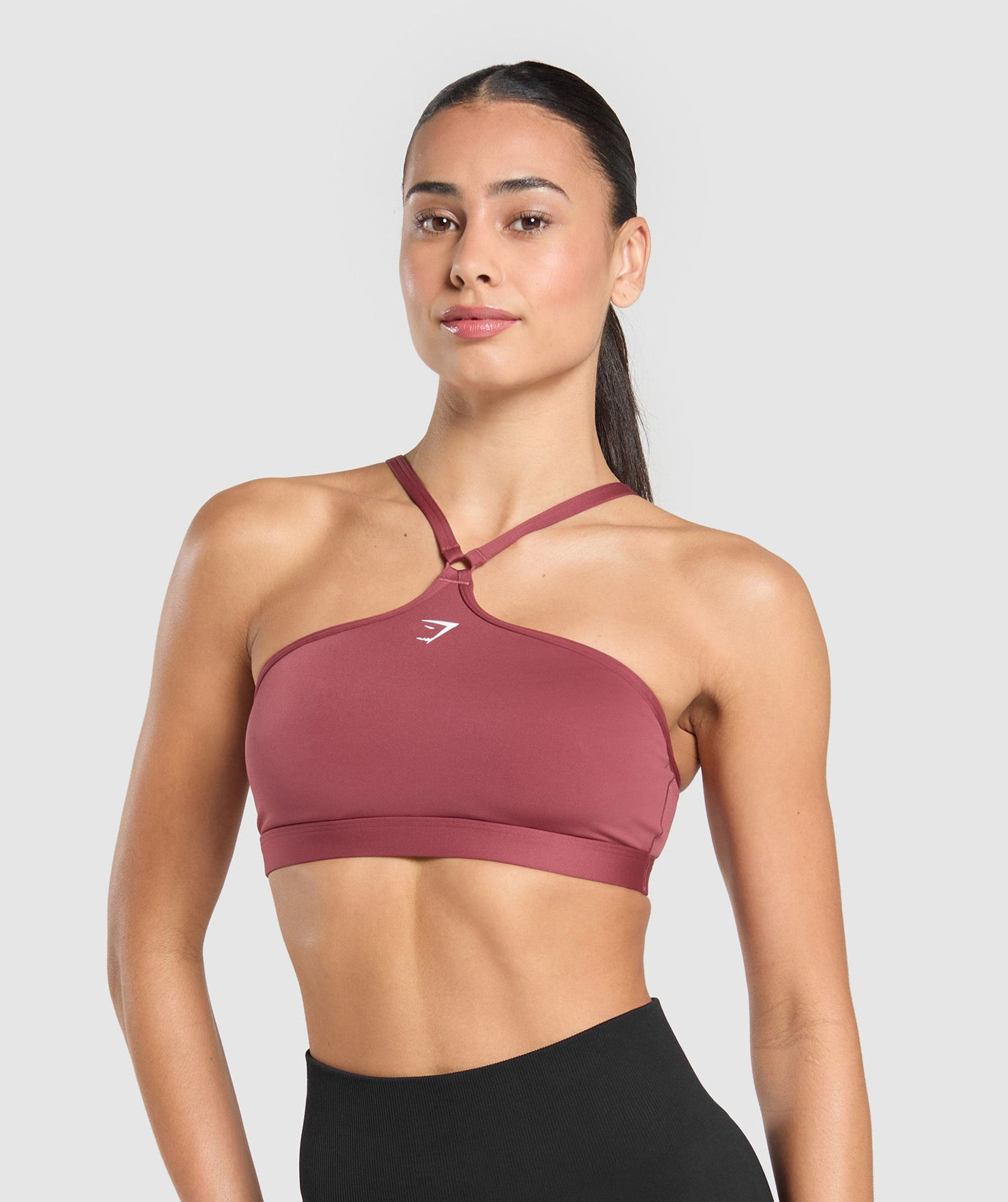HALTER NECK SPORTS BRA