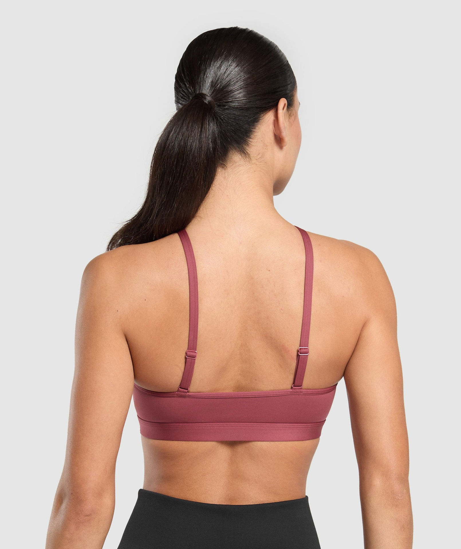 HALTER NECK SPORTS BRA