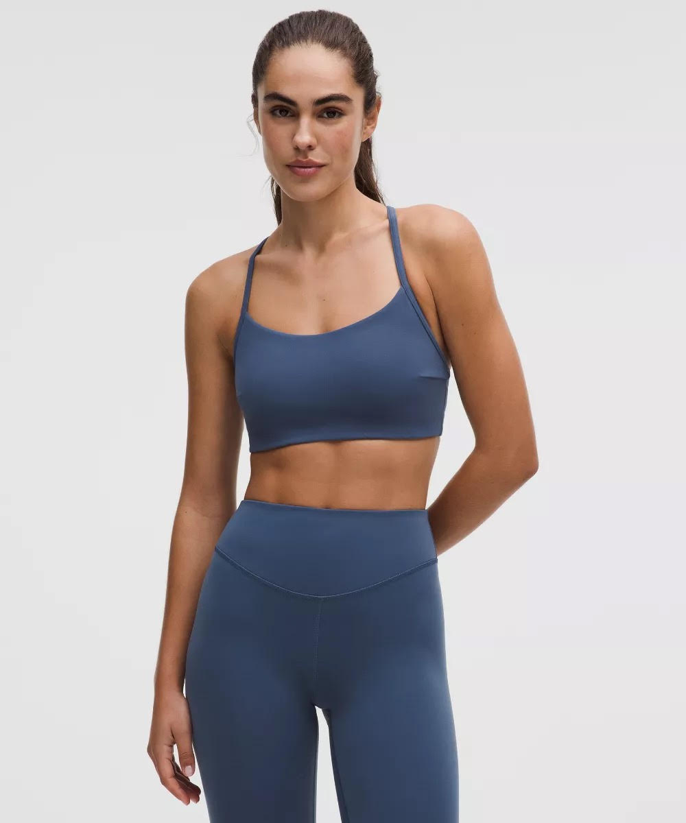 Lululemon Flow Y Bra Nulu *Light Support, A–C Cups