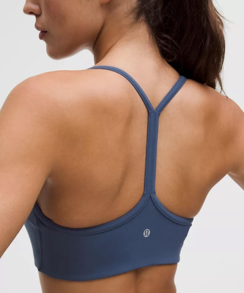 Lululemon Flow Y Bra Nulu *Light Support, A–C Cups