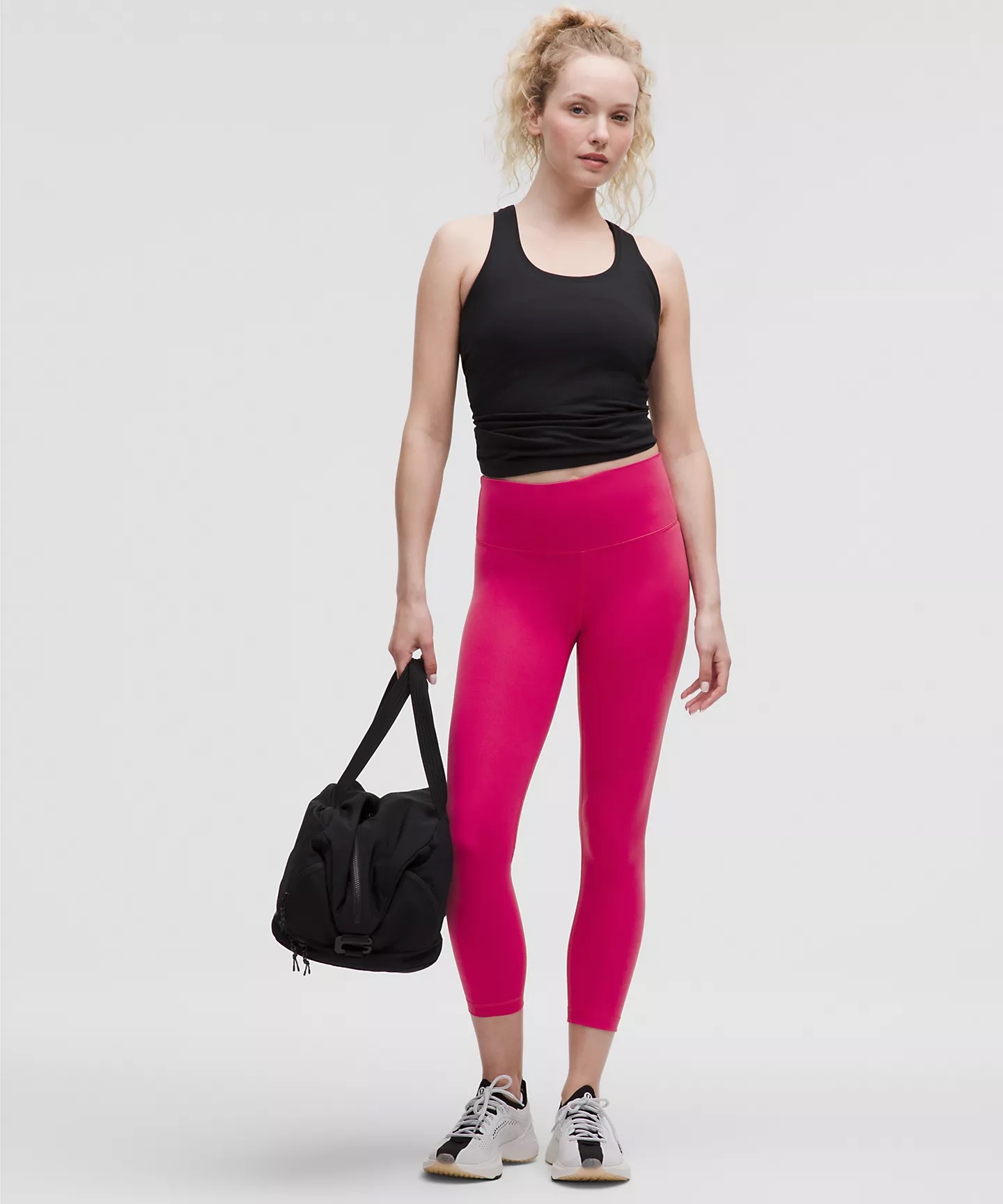 Wunder Train High-Rise Crop 23"